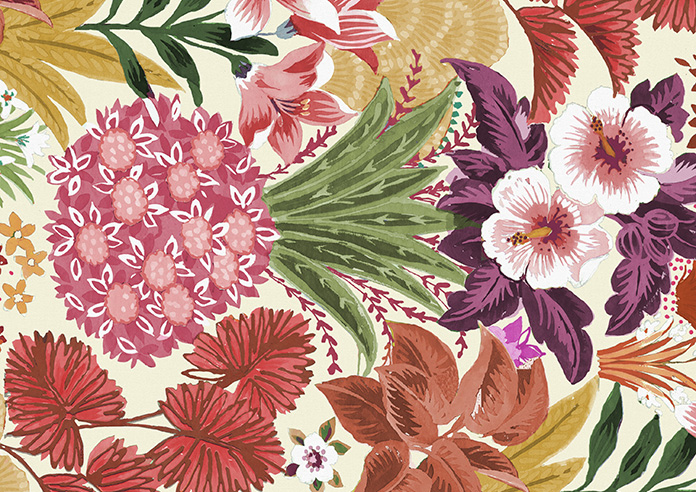 Kerala, Flamenco - Made to Measure Curtain - Image 9